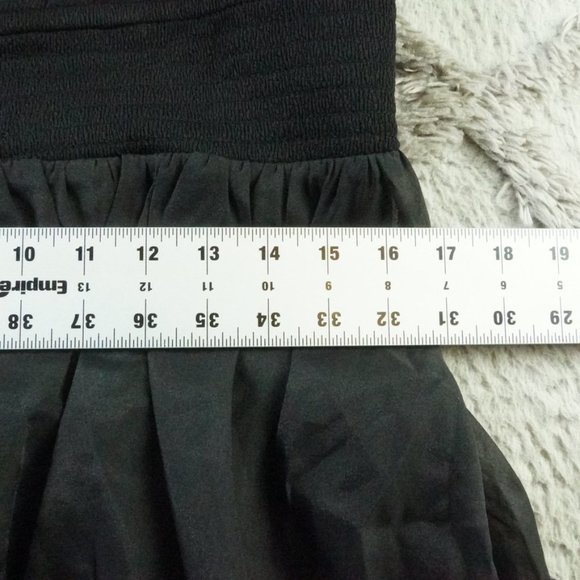 Lulus Delightful Drama Black Textured Halter Backless Midi Dress Womens XL - Picture 11 of 16